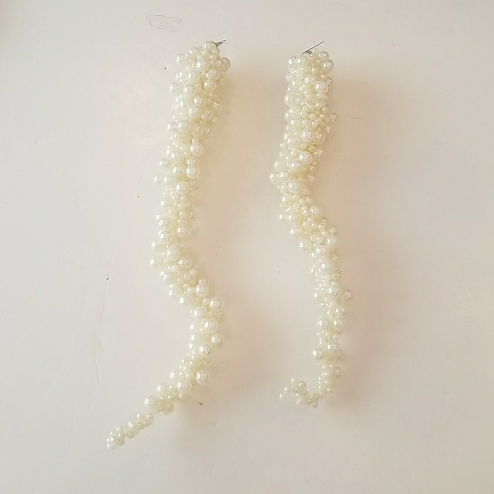 PEARL ICICLE EARRINGS